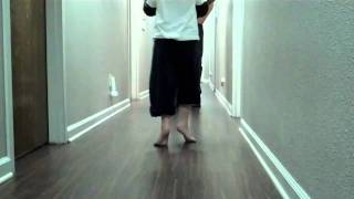 Autism Toe walking [upl. by Hurlow]