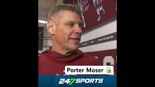 Oklahoma HC Porter Moser denies interest in the DePaul job shorts [upl. by Yorel]