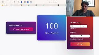 Blockchain Fundamentals  What is Blockchain Part 2A  Blockchain Demo2  Blockchain Demo [upl. by Notterb931]