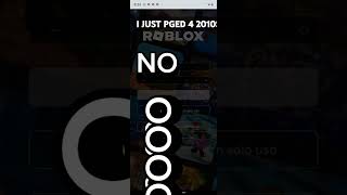 Pging roblox accounts [upl. by Wilfred928]