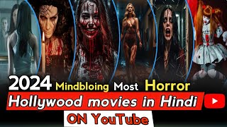 top 5 best horror movies in Hindi dubbed world best horror movies on YouTube [upl. by Nordek401]