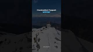 Chandrashila TUNGNATH SummerWinter youtubeshorts [upl. by Bar366]