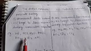 INFRARED SPECTROSCOPY  IR REGION  HINDI chemistry viral [upl. by Enecnarf9]