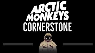 Arctic Monkeys • Cornerstone CC 🎤 Karaoke Instrumental Lyrics [upl. by Imaj]