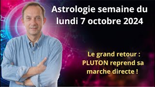 Horoscope semaine du lundi 7 octobre 2024 [upl. by Viva]