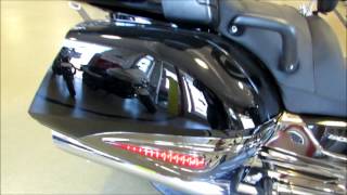 2014 ALL BLACK HONDA GOLD WING  Niehaus Cycle Sales [upl. by Hardie]