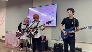 EV133 Performs “Fuyu no Hanashi” — Given at the ZotCon Doki Doki Maid Cafe [upl. by Odnalro]