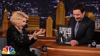 Joan Rivers Returns to The Tonight Show [upl. by Nahgaem]