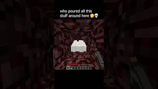 What is bro pouring minecraft minecraftmemes funny minecraftshorts memes fyp gaming meme [upl. by Dranik]