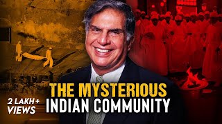 5 Secrets of the Parsi Community  Weird Rituals Extinction Cousin Marriages [upl. by Ramyaj990]