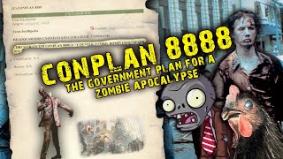 CONPLAN 8888 The REAL Life Government Plan for a ZOMBIE APOCALYPSE [upl. by Fotzsyzrk]