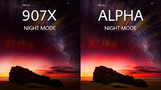 Hasselblad 907X amp CFV 100C VS Sony ALPHA 1  NIGHT MODE  Camera Test [upl. by Beatrisa]