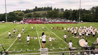 John Battle Marching Band At Holston High 091224 [upl. by Care]