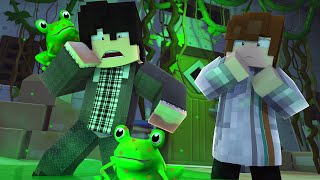 Minecraft SCP Lockdown  quotSCP 6414 STICKIEST FROGquot 20 Minecraft Roleplay [upl. by Merrick]