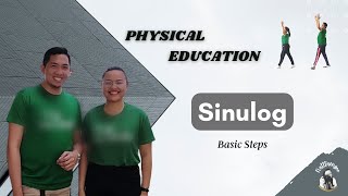 Sinulog Festival Dance  Basic Steps PE  PHYSICAL EDUCATION [upl. by Nylrehc374]