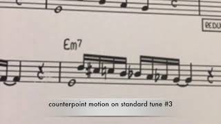 Counterpoint motion on standard tune 3 [upl. by Sven360]