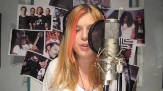 Rihanna  Fool In Love Rock Cover by Dasha [upl. by Hanid]