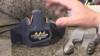 Work Sharp Combo Knife Sharpener Review [upl. by Kilian]