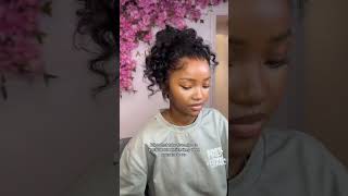 How would they know Watch this 30 second HD lace wig install AList Lace Hair Wig Review [upl. by Ludovico]