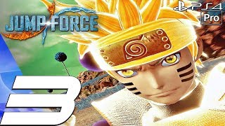 JUMP FORCE  Gameplay Walkthrough Part 3  Seiya Kenshiro amp Ichigo Boss Full Game PS4 PRO [upl. by Atlas]