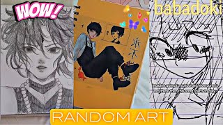 Arts  Drawings for you  Random Compilation 😊 4 [upl. by Forrer671]