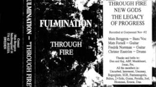 Fulmination  Through Fire Full Demo 1992 [upl. by Ricoriki]