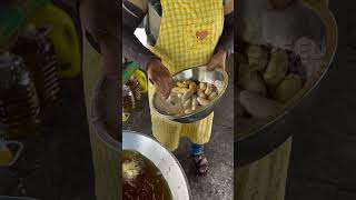 Sweet banana deep fried snack  Hatyai Songkla province [upl. by Eyar]