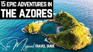 São Miguel Azores 15 Extraordinary Places You Cant Miss [upl. by Cammy]