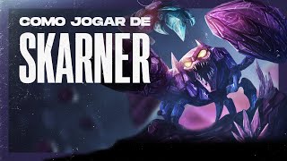 COMO JOGAR DE SKARNER [upl. by Aznerol]