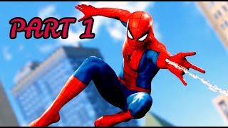 Marvels SpiderMan PS4  100 Walkthrough Part 1  This Game Is Awesome [upl. by Kenji]