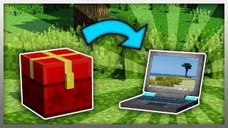 ✔️ Opening PRESENTS in Minecraft Christmas Special [upl. by Eugirne200]