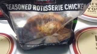 Costco rotisserie chicken into a delicious dinner better than a restaurant [upl. by Eidoj]