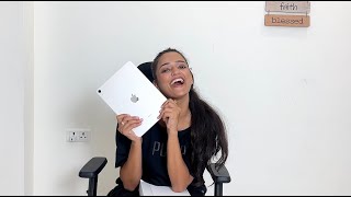 Unboxing My New iPad Air 11quot M2 WiFi 🫶 [upl. by Yffat]