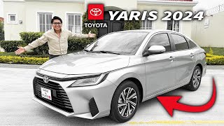 Toyota YARIS 2024 ¡toda la verdad [upl. by Ogg75]