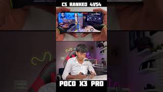 3 finger handcam gameplay solo vs squad poco x3 pro 60fps 120hz 360hz game turbo SD860 Prosecser 4kr [upl. by Jochbed881]