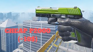 CS2  CHEAP P2000 SKINS 10 [upl. by Ruprecht]