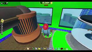 Roblox Game Infinite Tower Tycoon Road to Wooden Floor Lovdisc22 [upl. by Ahsiral255]