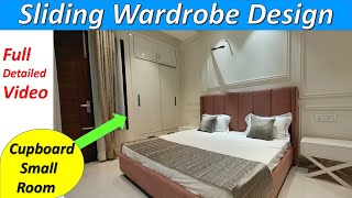 Wardrobe Design for Bedroom Sliding wardrobe design for bedroom  Cupboard designs for bedroom [upl. by Oicinoid]