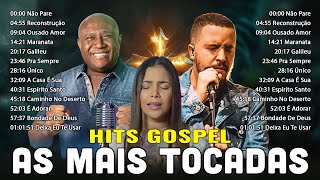 Irmão Lázaro e Isaías Saad  Top Gospel Hinos Evangélicos Não PareReconstruçãoOusado Amor [upl. by Esilrahc767]