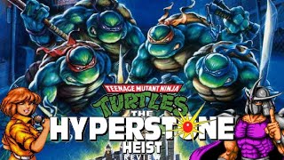 Quick Playthroughs With Cheats TMNT The Hyperstone Heist [upl. by Yelnoc]