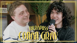 Session 15 Conan Gray  Therapuss with Jake Shane [upl. by Nodnas335]