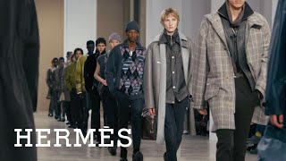 Hermès mens winter 2024 live show [upl. by Octavia903]