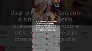 Como Economizar nas Compras Online com PegarCupomcom [upl. by Laumas]