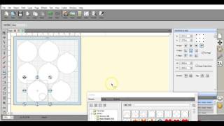 Pt1 How to create floating baubles ornaments SCAL4 Brother ScanNCut Jen Blausey [upl. by Gnahk]