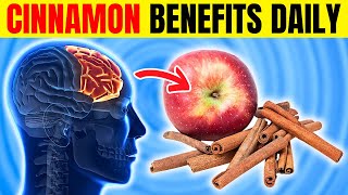 10 POWERFUL Health Benefits Of Cinnamon Every Day [upl. by Garges]