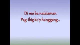 Pangarap Ka Na Lang Ba by Jamie Rivera [upl. by Odnanref]