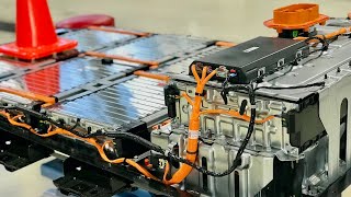 Chevrolet Bolt EV Battery Disassembly [upl. by Hsetim]