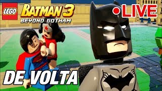 Lego Batman 3  Beyond Gotham  EURO DESTRÍDO ATÉ NECESSITADOS E GANANCIOSOS  PARTE 7 [upl. by Novihc]