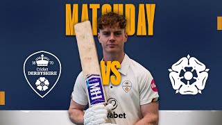 🔴 LIVE  Derbyshire vs Northamptonshire Day Three [upl. by Lothario]