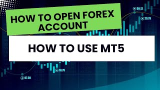 How To Open Account with Forex Broker  How to Use MT5 in English [upl. by Hickie]